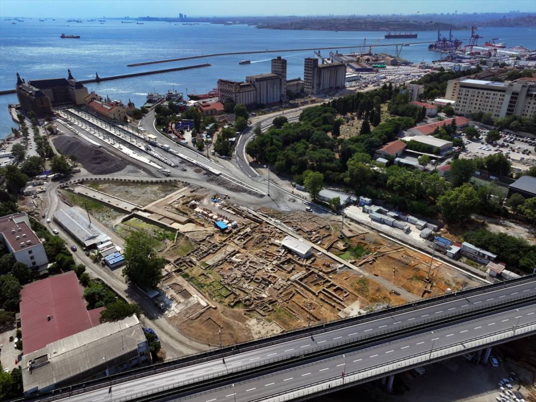 İstanbul'un tarihini değiştirecek arkeolojik kazılar: Yüzde 90'ı tamam 6